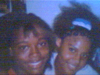 Ernice and Ashley